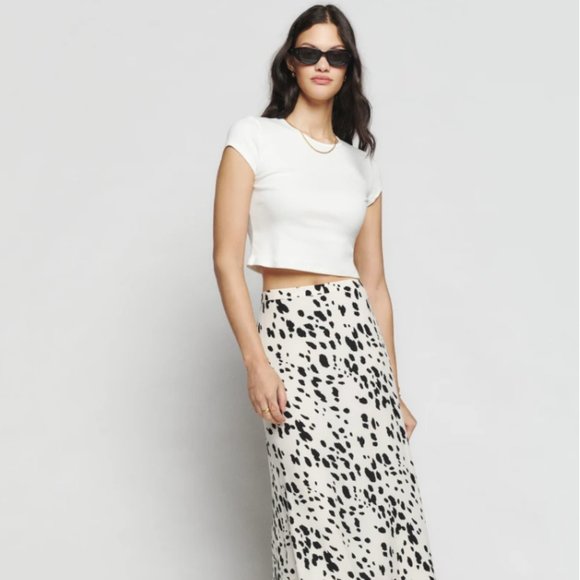 Reformation - Vista Skirt - Size 0 - New with Tag